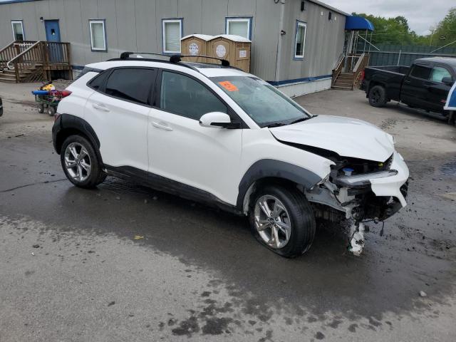 Vin: km8k3cab9nu786393, lot: 58218755, hyundai kona sel 20224