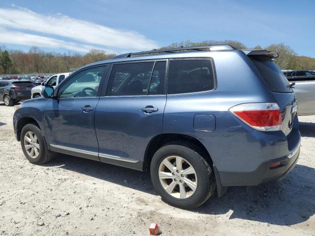 Vin: 5tdbk3eh1ds258761, lot: 55556665, toyota highlander base 20132
