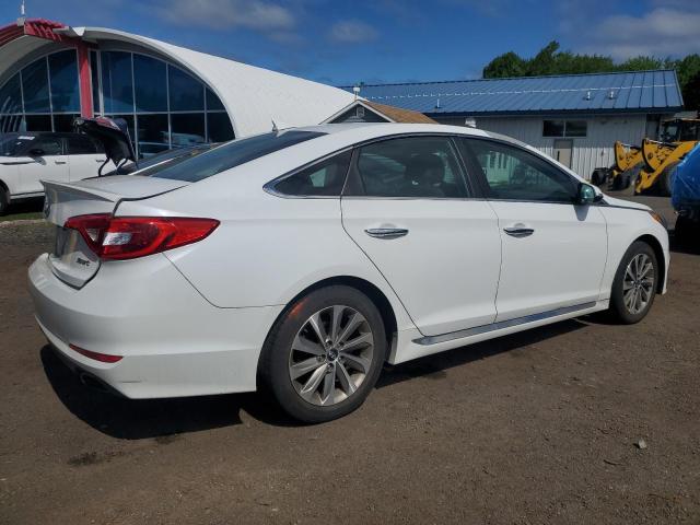 Vin: 5npe34af4fh256838, lot: 57432695, hyundai sonata sport 20153