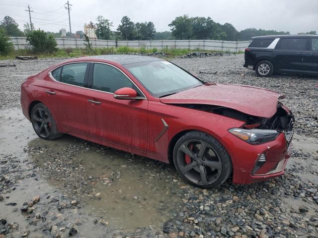Vin: kmtg34le2ku021837, lot: 57754815, genesis g70 prestige 20194