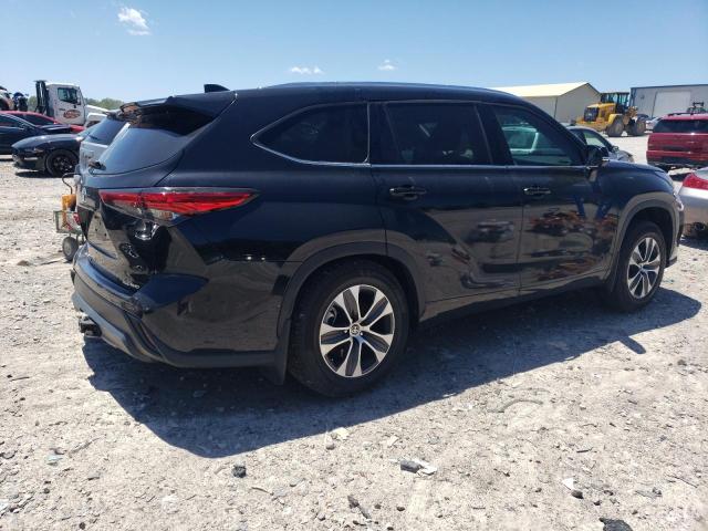 Vin: 5tdhzrbh9ms128000, lot: 56764945, toyota highlander xle 20213