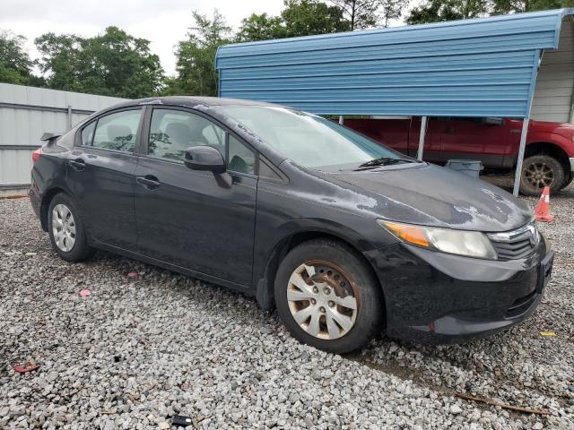 Vin: 2hgfb2f58ch587536, lot: 55804405, honda civic lx 20124