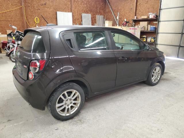 Vin: 1g1jc6sbxf4127247, lot: 57388885, chevrolet sonic lt 20153