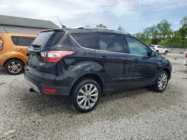 Vin: 1fmcu9j93jub80907, lot: 55932275, ford escape titanium 20183