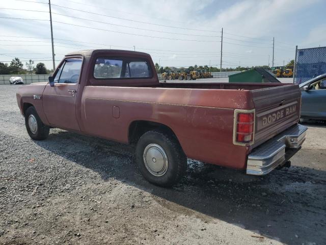 Vin: 1b7fd14t1fs644435, lot: 57834685, dodge d series d100 19852
