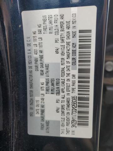 2016 MAZDA 3 TOURING - 3MZBM1V70GM256085