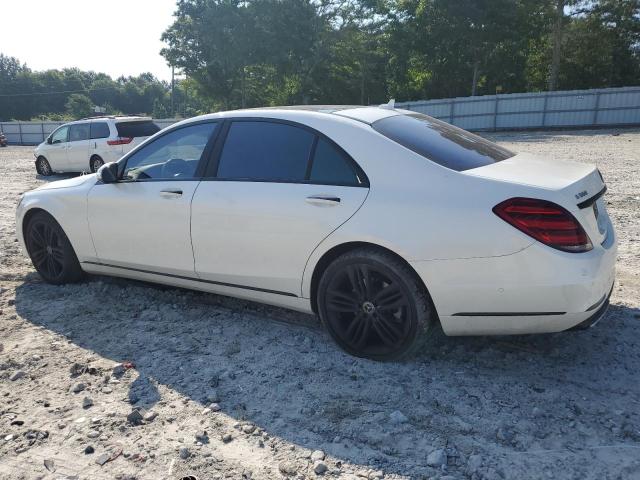 Vin: wddug8db3ka438103, lot: 57407695, mercedes-benz s-class 560 20192