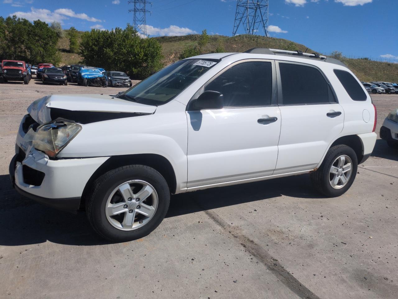 KIA SPORTAGE LX