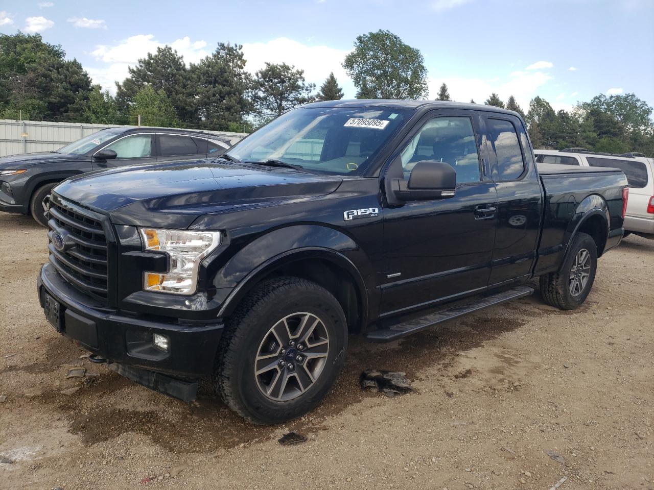 FORD F-150 SUPER CAB