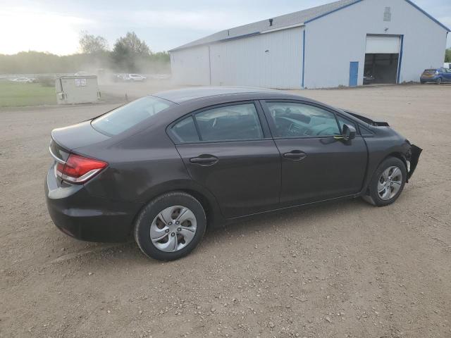 Vin: 2hgfb2f52eh536018, lot: 55319345, honda civic lx 20143