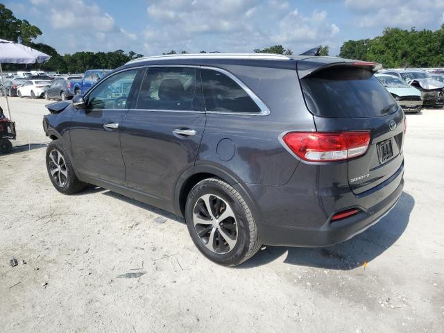Vin: 5xyph4a14gg004451, lot: 57707325, kia sorento ex 20162