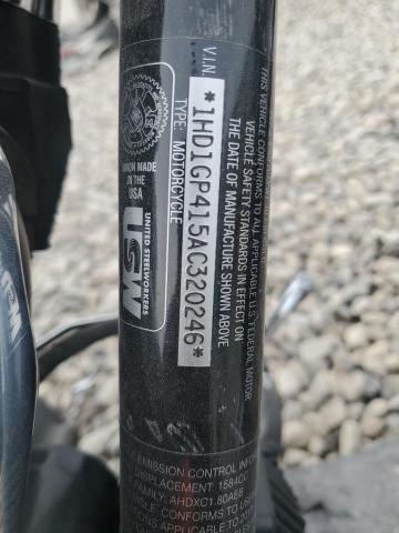 2010 HARLEY-DAVIDSON FXDWG 1HD1GP415AC320246