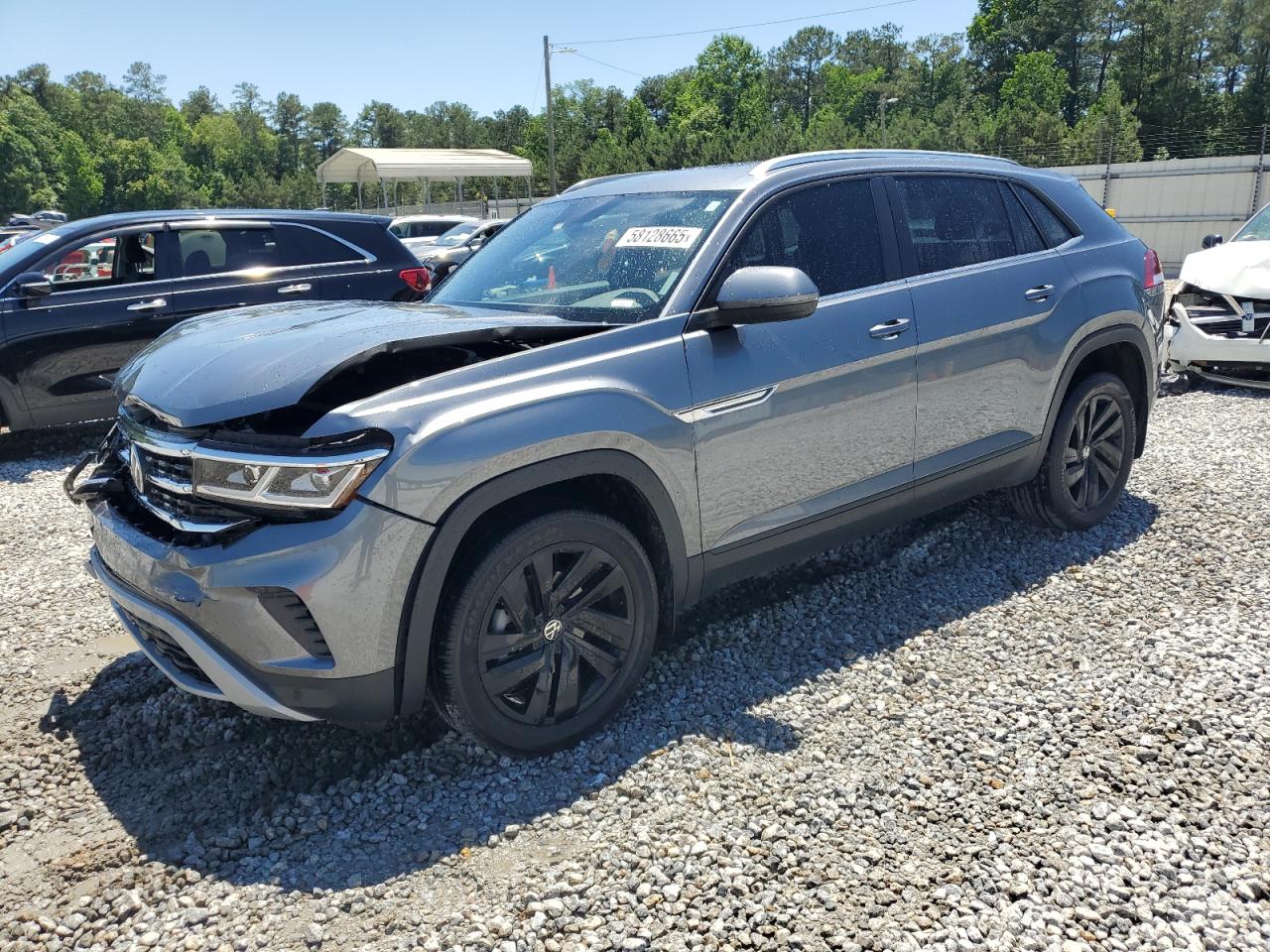 Volkswagen Atlas cros 2023