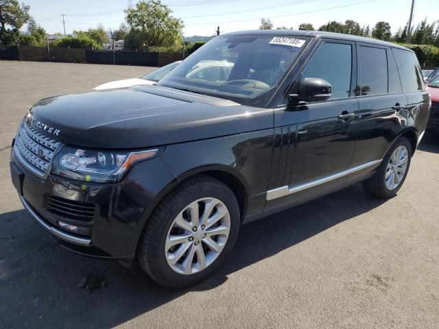 LAND ROVER RANGE ROVE 2016 black 4dr spor gas SALGS2PF5GA309250 photo #1