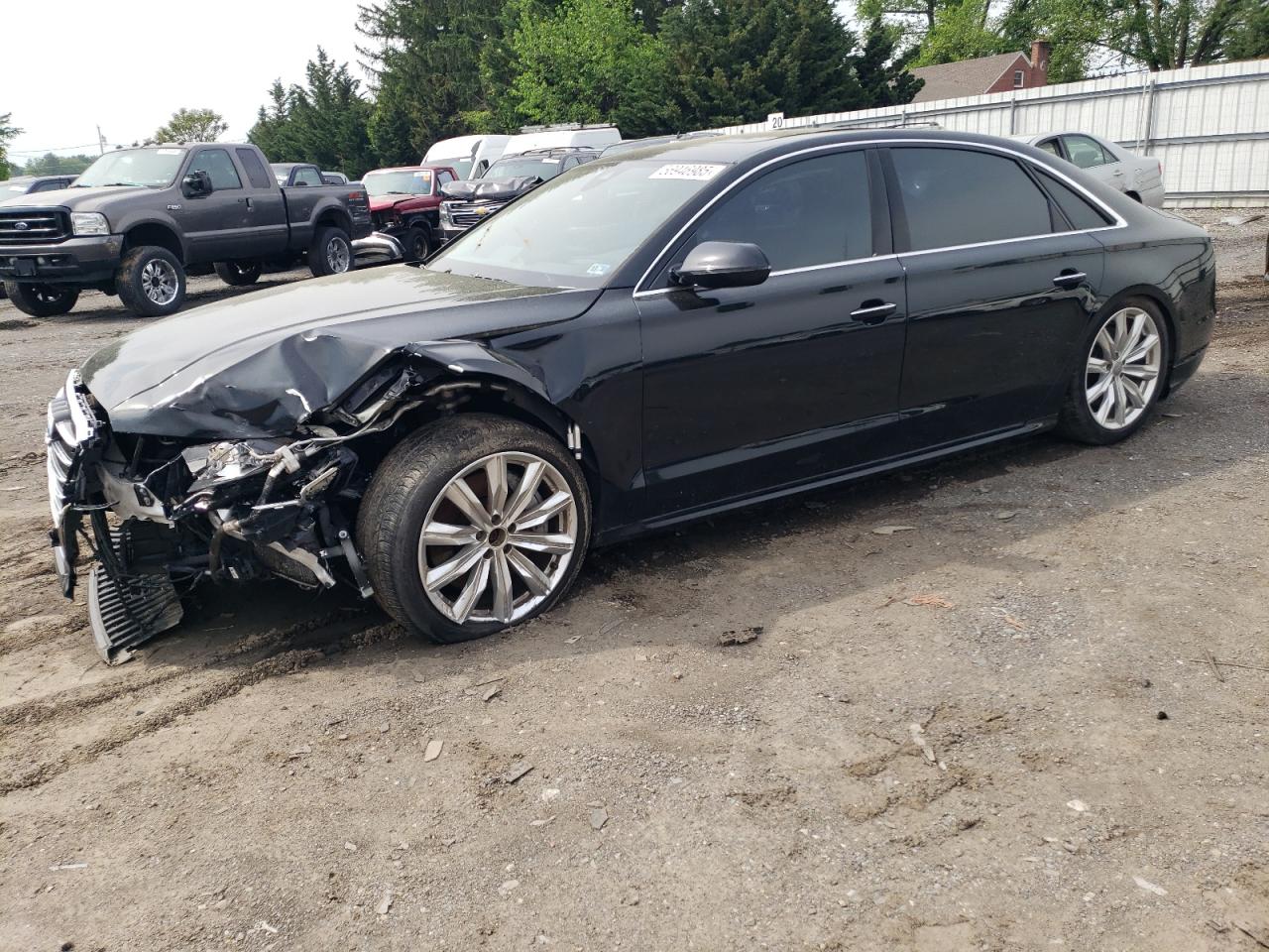 AUDI A8 L QUATTRO