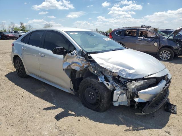 Vin: 5yfepmae8mp186093, lot: 55567255, toyota corolla le 20214