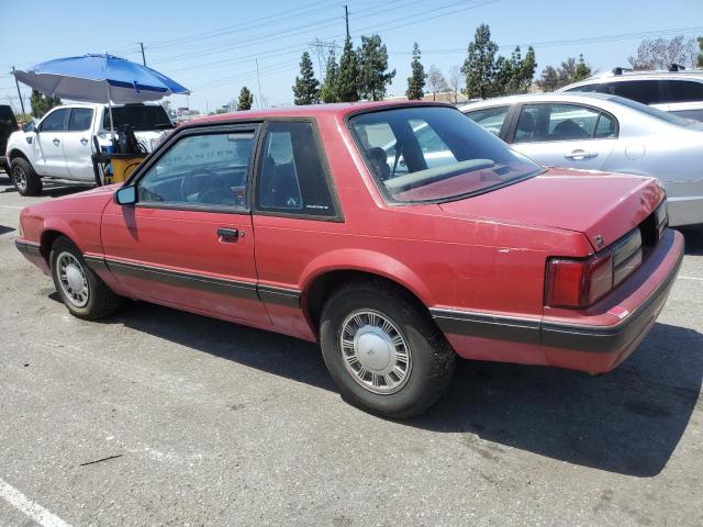 Vin: 1fabp40a9jf257876, lot: 56777285, ford mustang lx 19882