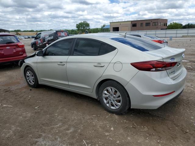 Vin: kmhd74lfxhu398404, lot: 57816155, hyundai elantra se 20172