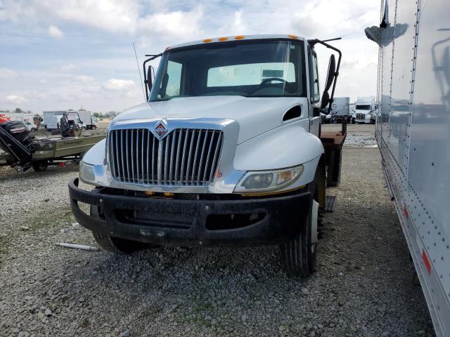 INTERNATIONAL 4000 4300 2014 white  diesel 1HTMMAAM2EH468286 photo #1