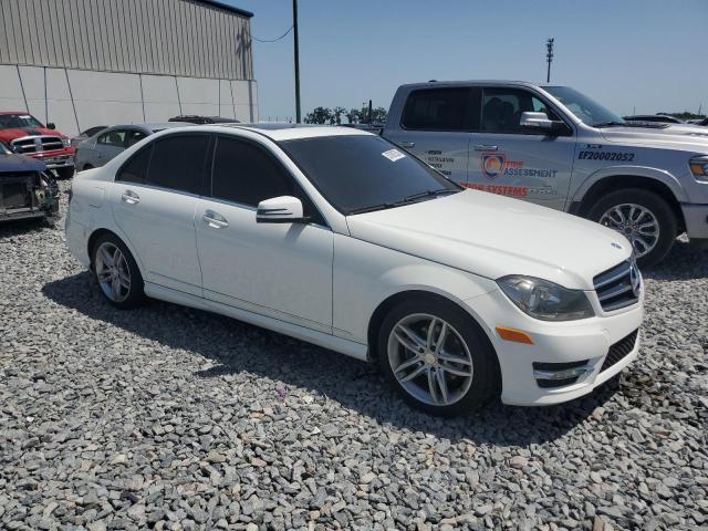Vin: wddgf4hb1eg253858, lot: 57087535, mercedes-benz c-class 250 20144