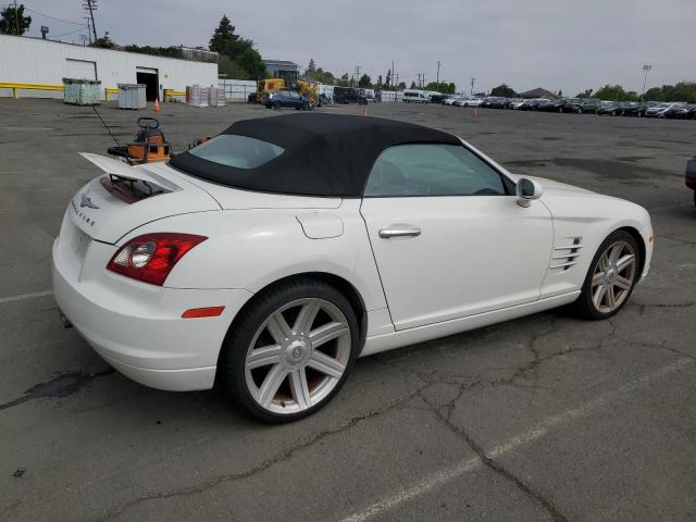 CHRYSLER CROSSFIRE 2005 white converti gas 1C3AN65L35X046887 photo #4