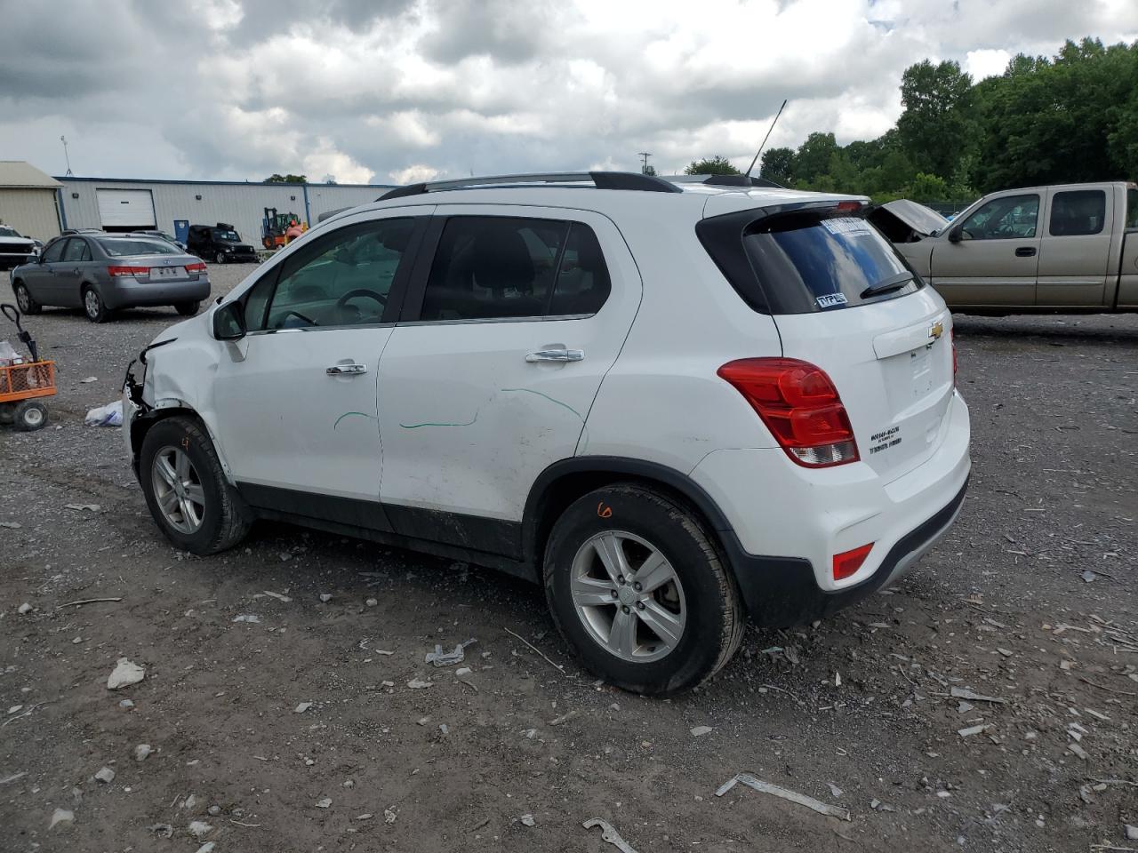 CHEVROLET TRAX 1LT