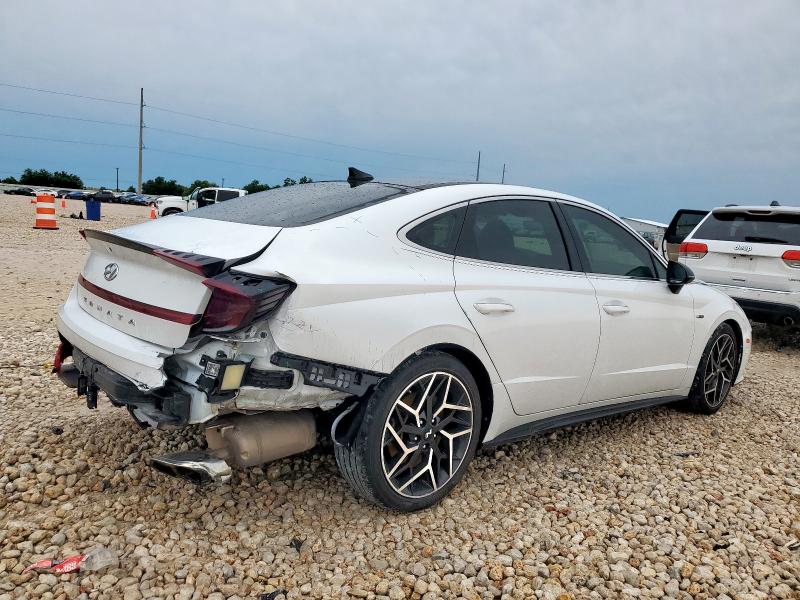 Vin: 5npek4jc5mh130574, lot: 58805145, hyundai sonata n line 20213