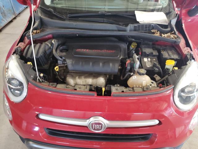 2017 FIAT 500X TREKK ZFBCFXCB7HP532207