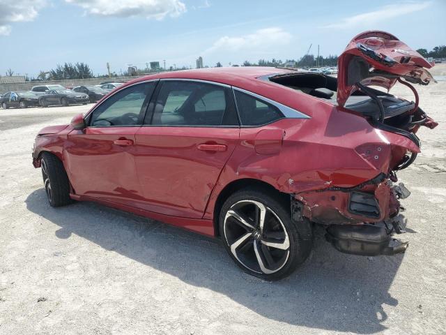 Vin: 1hgcv1f3xka119906, lot: 58612245, honda accord sport 20192