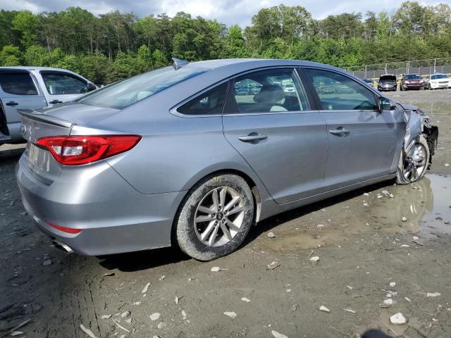 Vin: 5npe24af0gh317834, lot: 57906535, hyundai sonata se 20163
