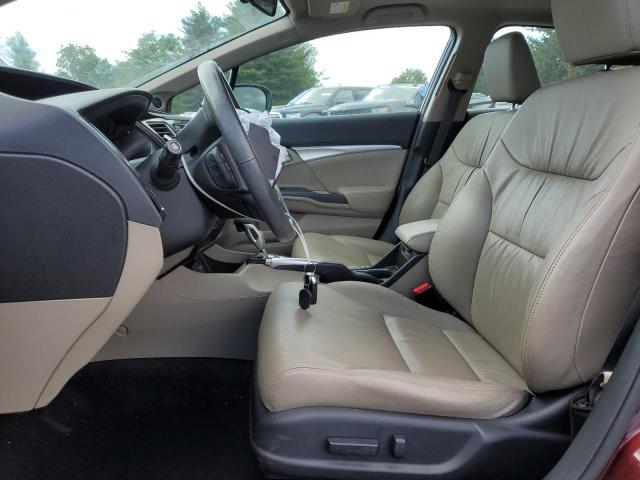 2015 HONDA CIVIC EXL 19XFB2F90FE097061