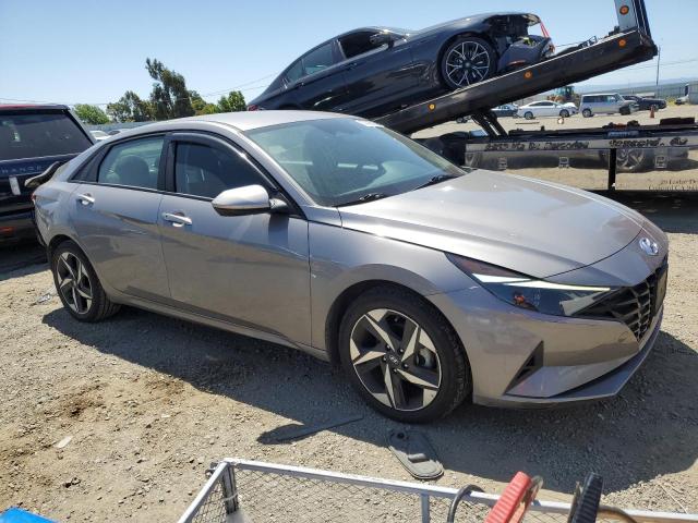 Vin: kmhls4ag2pu591747, lot: 57422835, hyundai elantra sel 20234