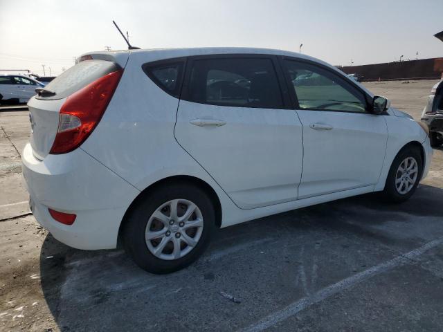 HYUNDAI ACCENT GLS 2012 white  gas KMHCT5AE5CU034780 photo #4