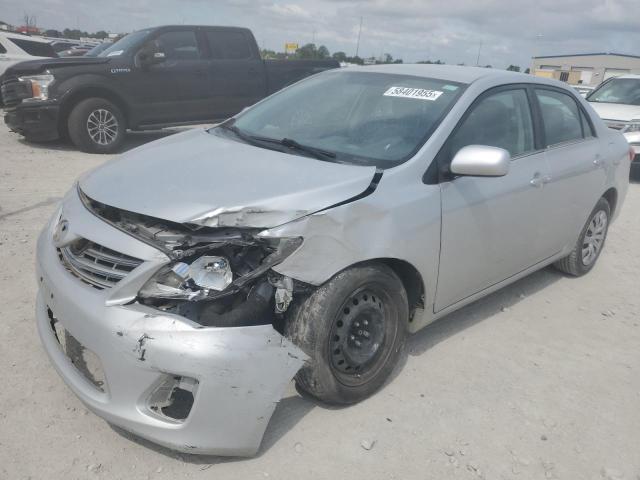 Vin: 2t1bu4ee6dc124617, lot: 58401955, toyota corolla base 2013 img_1