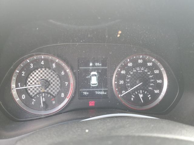 2019 HYUNDAI VELOSTER B - KMHTG6AF3KU006400
