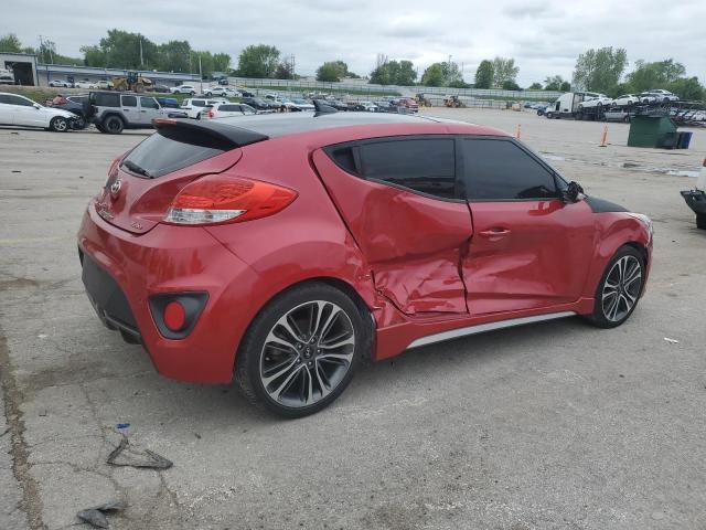 Vin: kmhtc6ae9hu313307, lot: 55683775, hyundai veloster turbo 20173