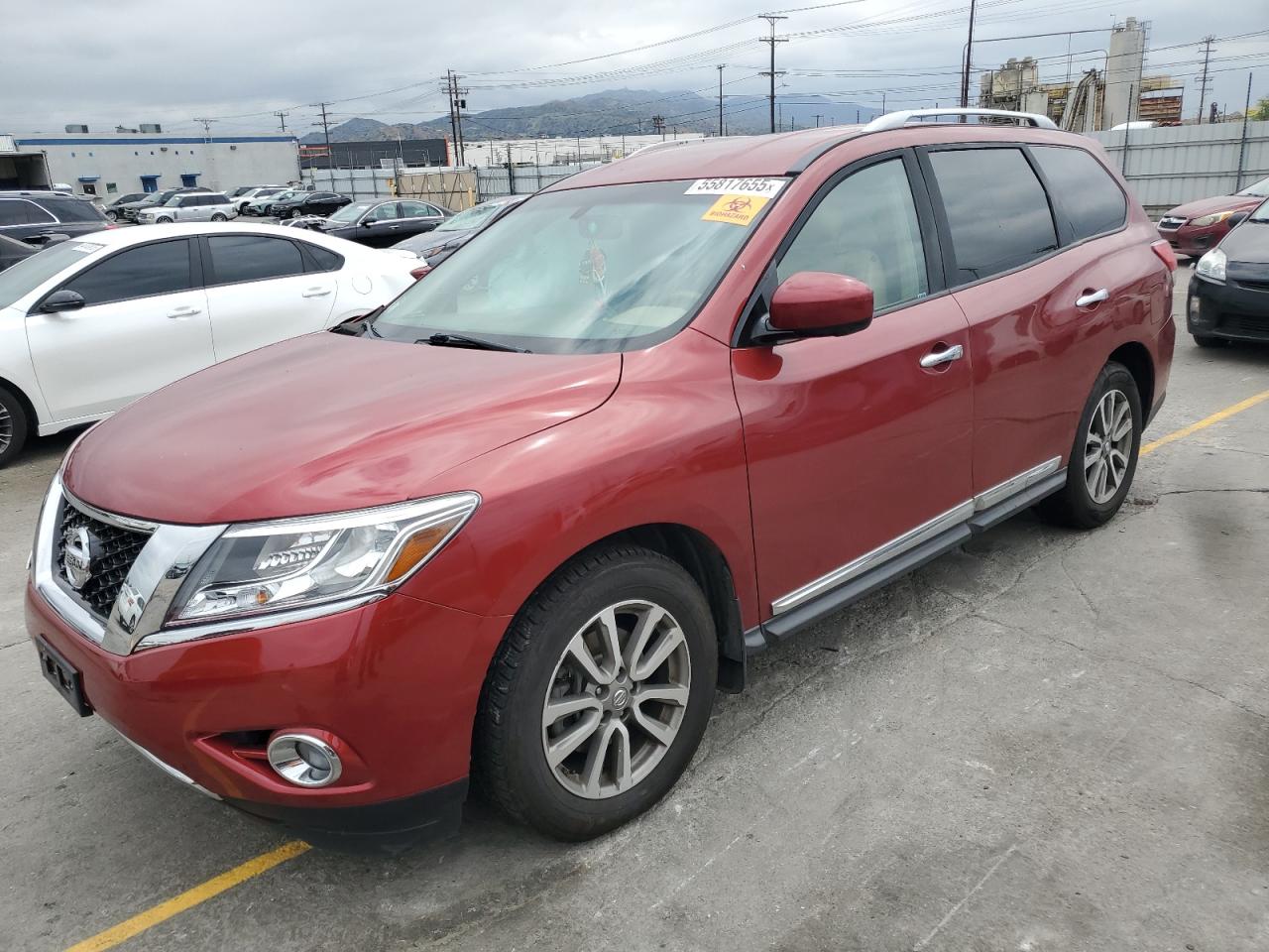NISSAN PATHFINDER S