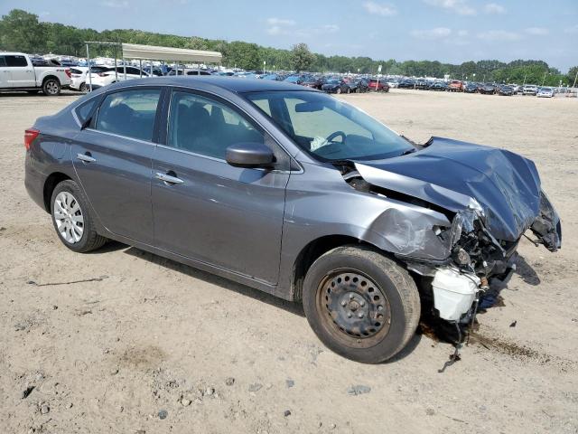 Vin: 3n1ab7ap8gy218693, lot: 57082585, nissan sentra s 20164