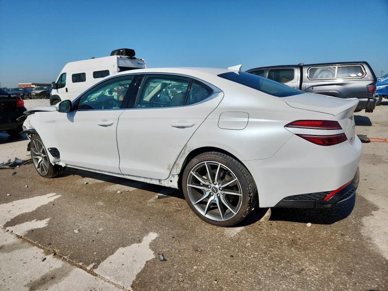 Vin: kmtg34ta5pu131804, lot: 58252045, genesis g70 base base 20232