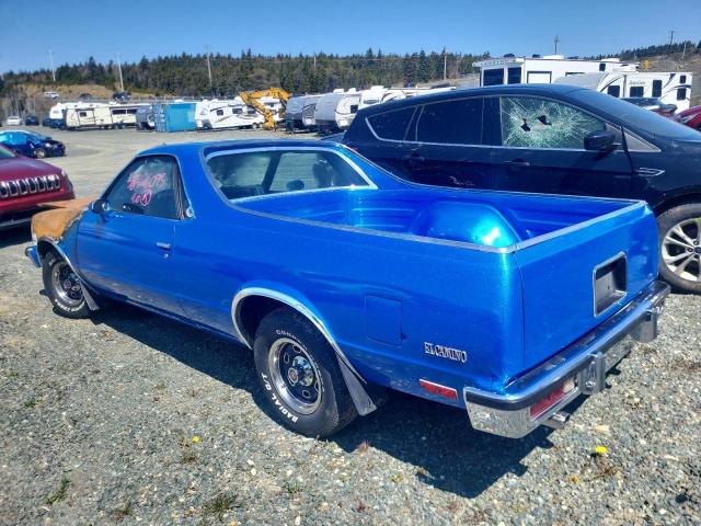 Vin: 1gccw80hxbz404115, lot: 58426095, chevrolet el camino 19812
