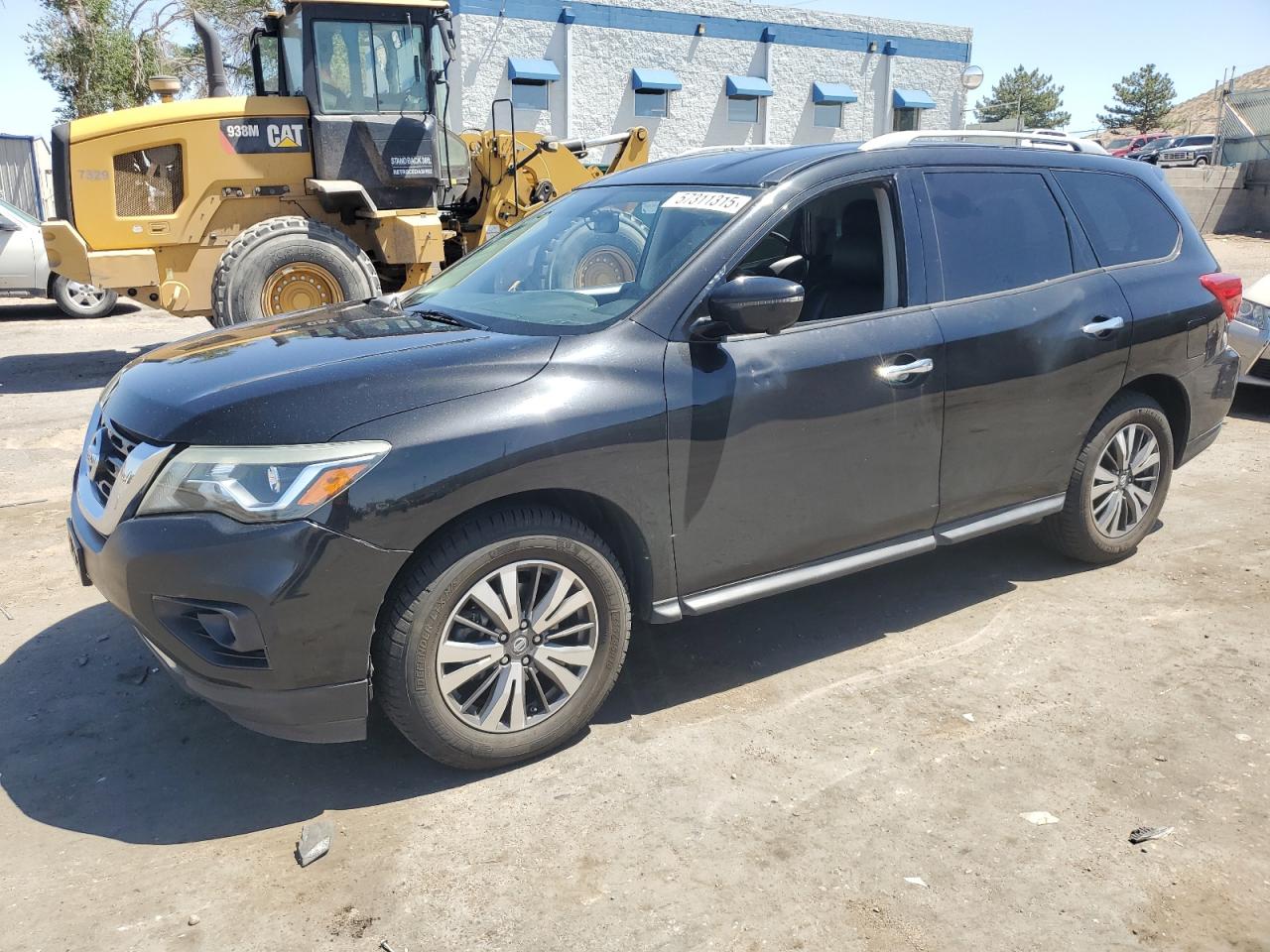 NISSAN PATHFINDER S