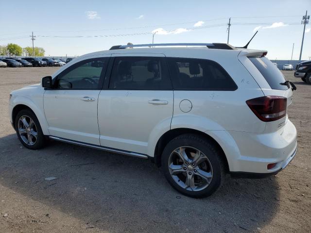 Vin: 3c4pddgg9gt150425, lot: 57833925, dodge journey crossroad 20162