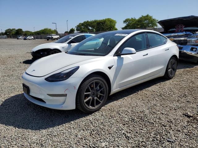 Vin: 5yj3e1ebxnf274586, lot: 57358215, tesla model 3 2022 img_1