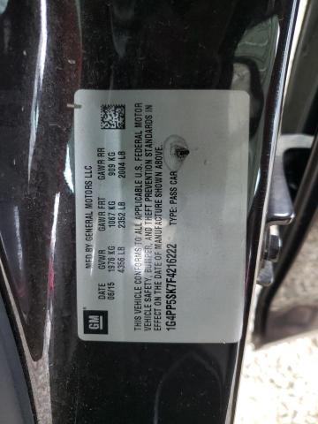 2015 BUICK VERANO - 1G4PP5SK7F4216222
