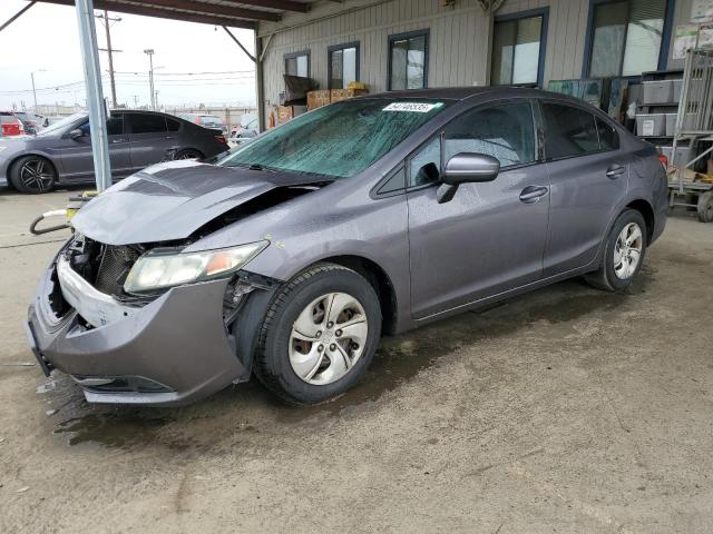 Vin: 19xfb2f5xee275330, lot: 54746535, honda civic lx 2014 img_1