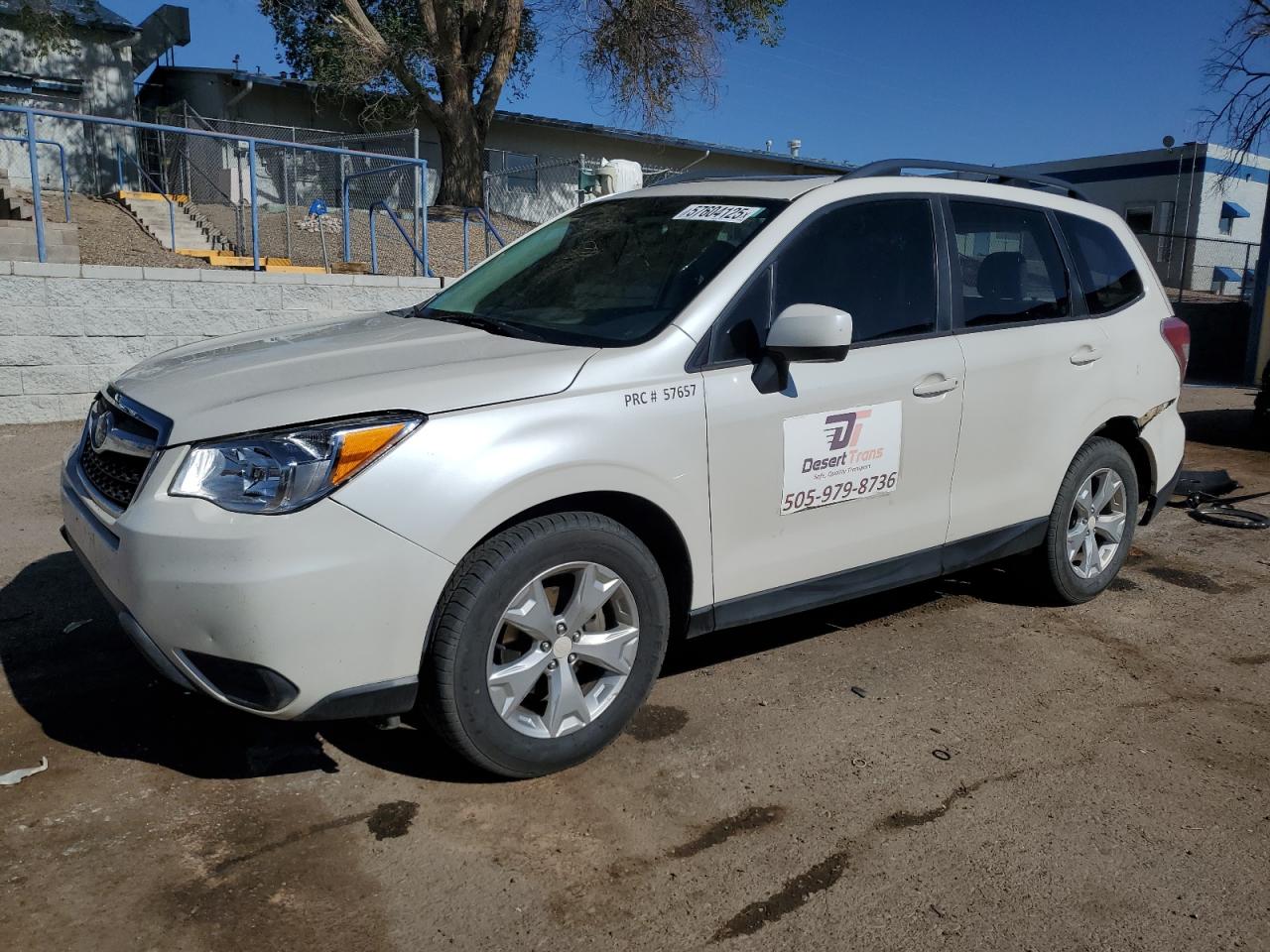 SUBARU FORESTER 2.5I PREMIUM