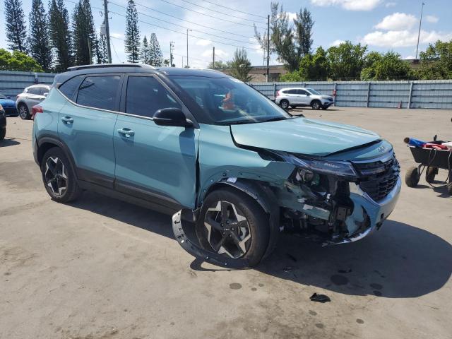 Vin: kndeu2aa5s7700619, lot: 55867285, kia seltos s 20254