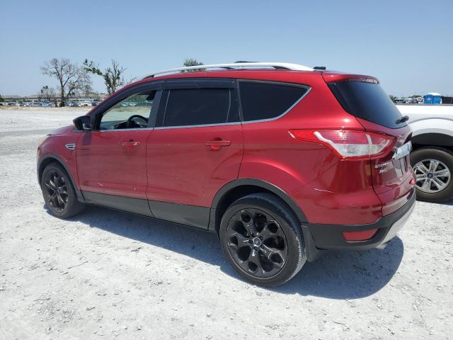 Vin: 1fmcu0j96eua74078, lot: 57103365, ford escape titanium 20142