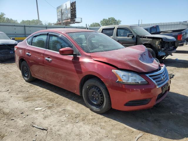 Vin: 3n1ab7ap3ey275834, lot: 58035085, nissan sentra s 20144