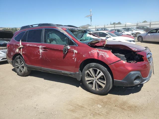 Vin: 4s4bsekc9j3210065, lot: 58089555, subaru outback 3.6r limited 20184